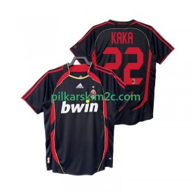 Koszulka AC Milan KAKA 22 2006 2007 Retro Trzeciej Koszulki Piłkarskie